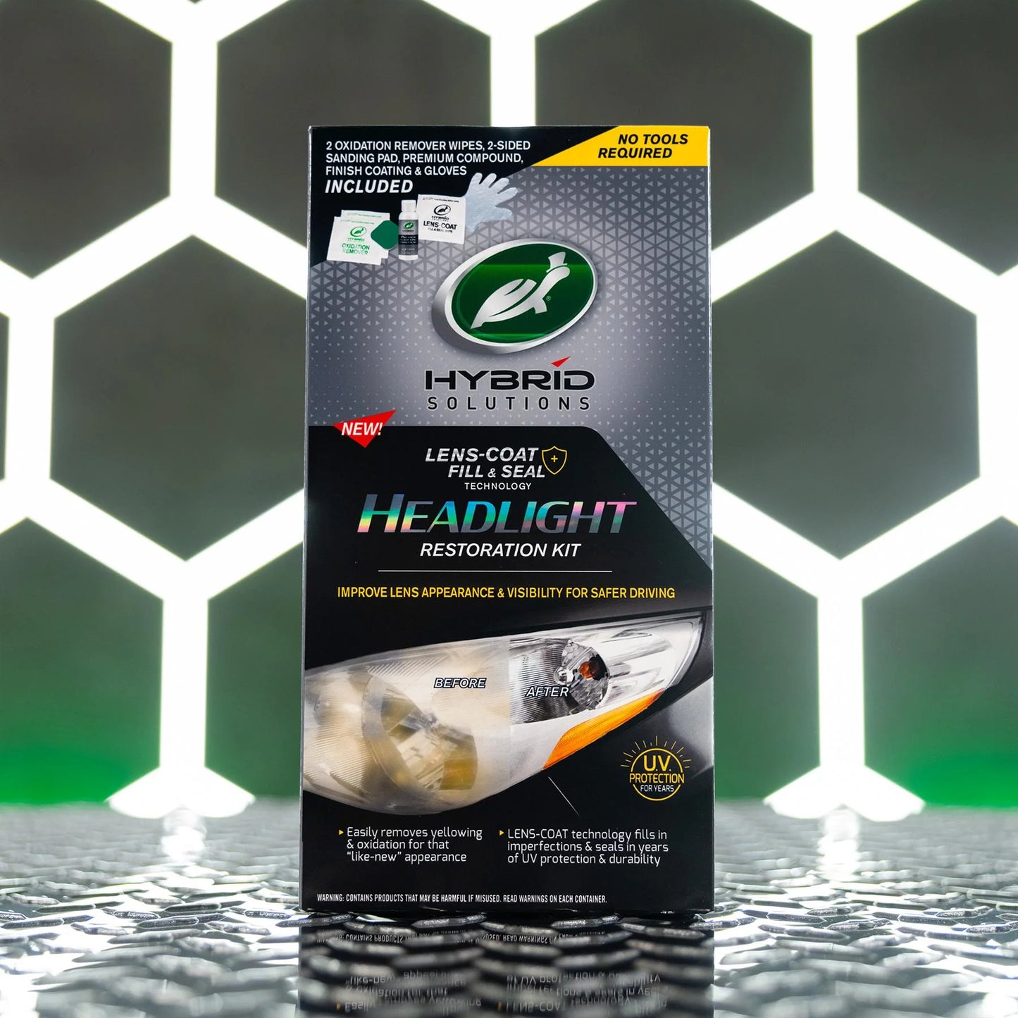 Hybrid Solutions® Headlight Restoration Kit
