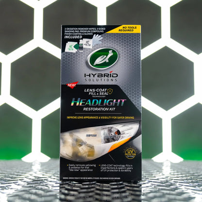 Hybrid Solutions® Headlight Restoration Kit