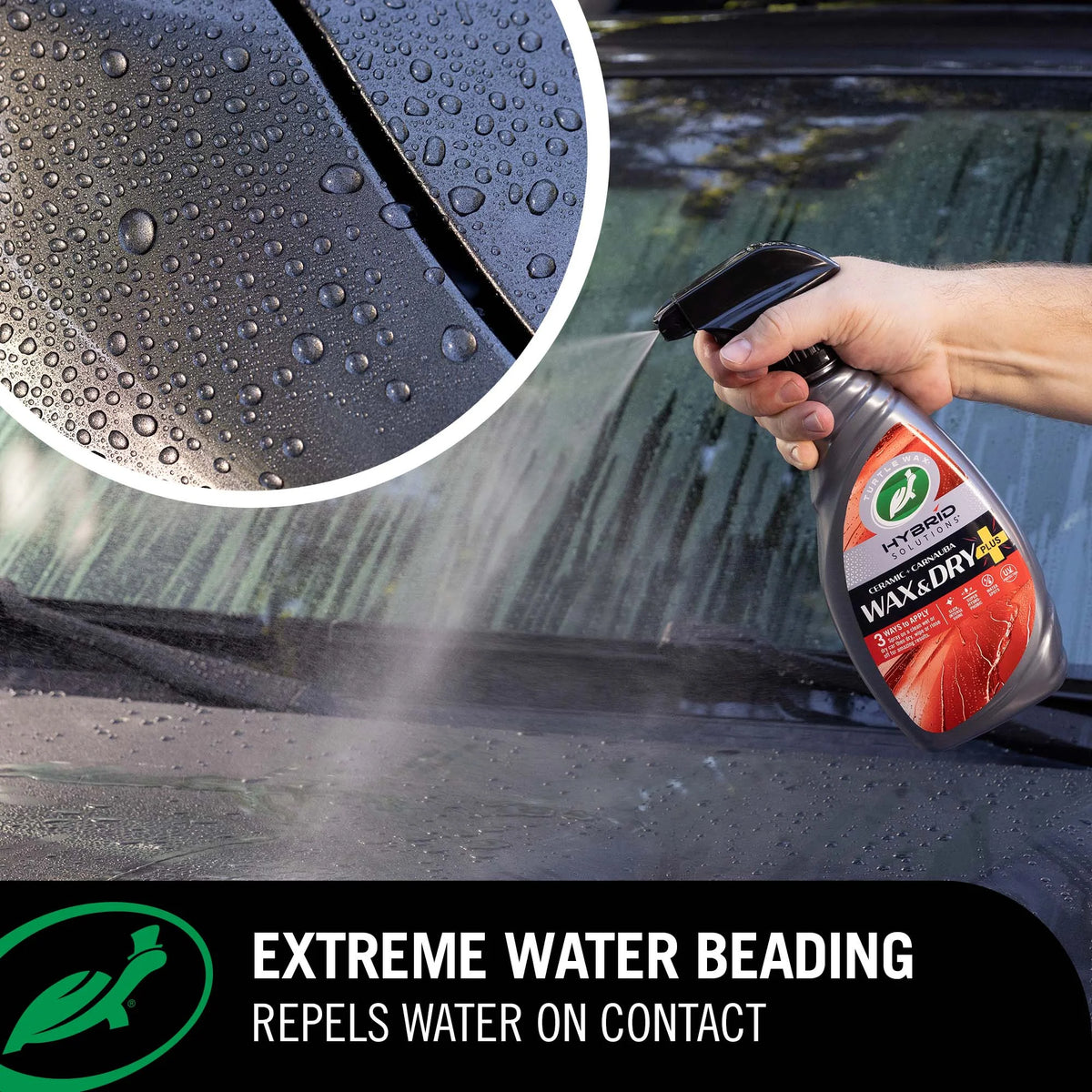 Hybrid Solutions® Wax & Dry Plus, 26 fl oz