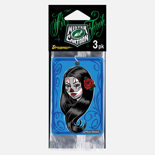 Paper Air Freshener Dreamer (3 pack)