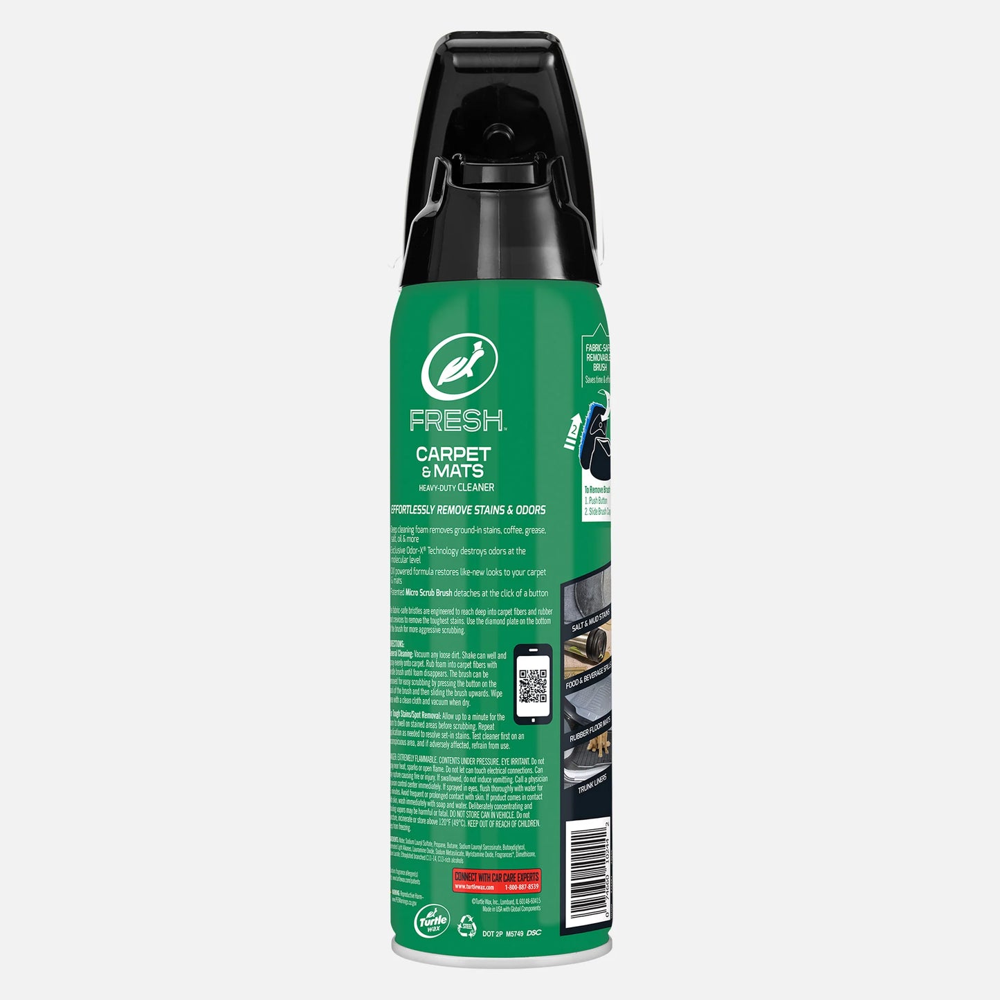 FRESH Carpet & Mats Heavy Duty Cleaner, 18 fl oz