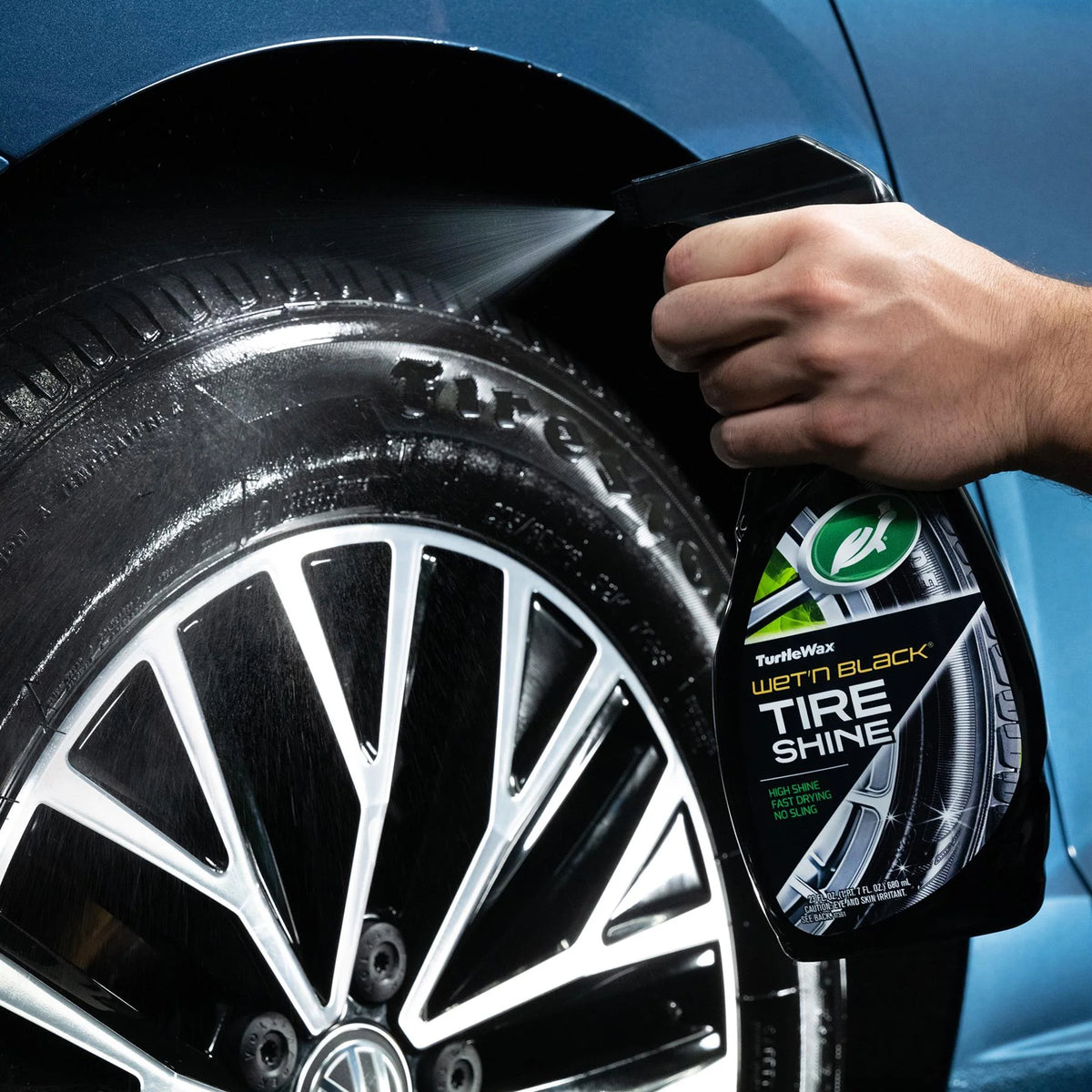 Wet'N Black® Tire Shine, 23 fl oz