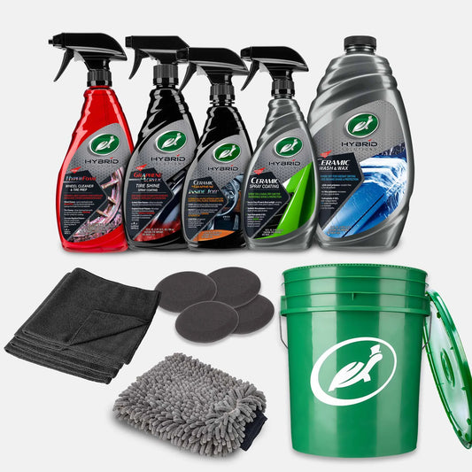 Complete Car Care Kit