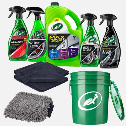 Inside & Out Complete Essentials Car Care Kit