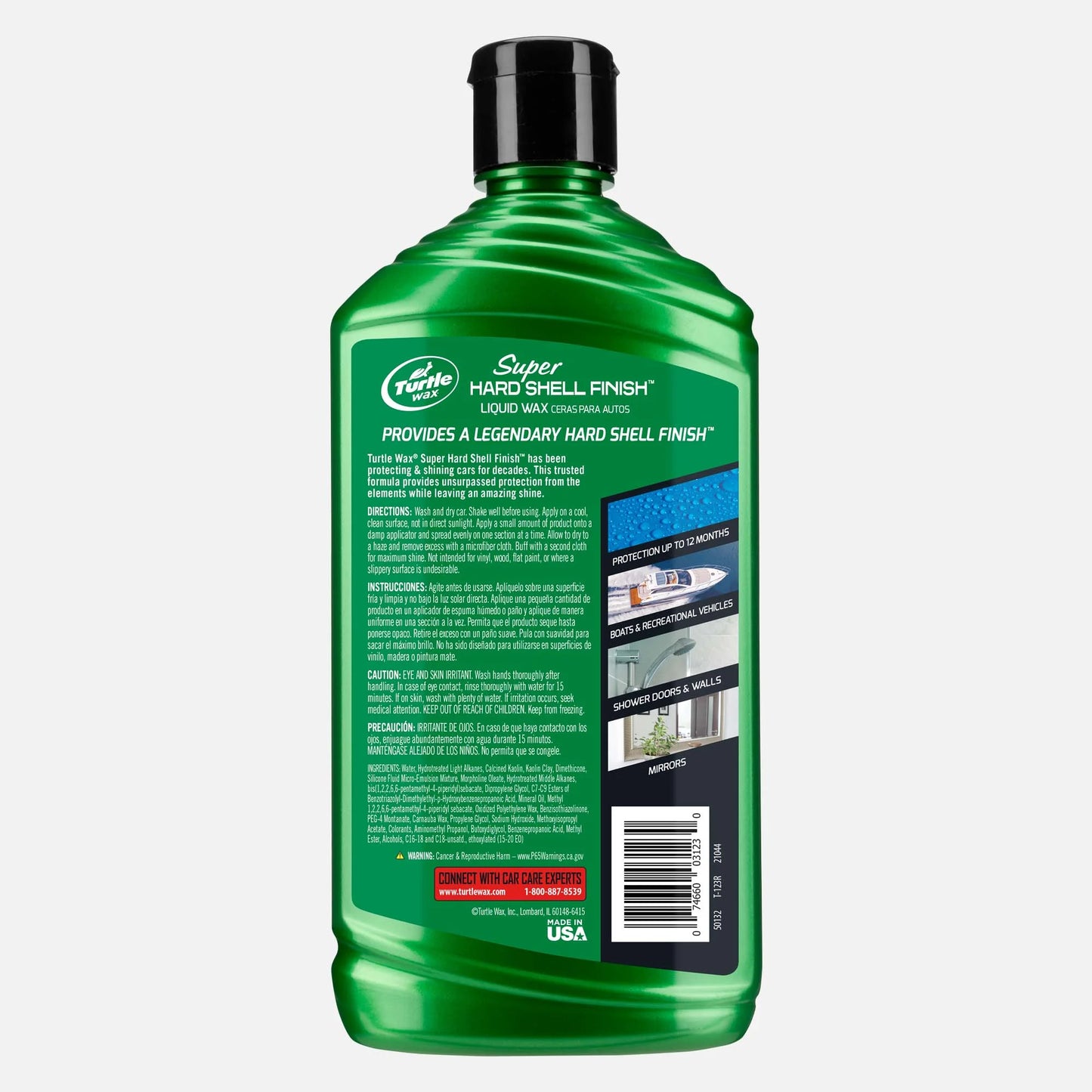 Super Hard Shell Finish® Liquid Wax, 16 fl oz