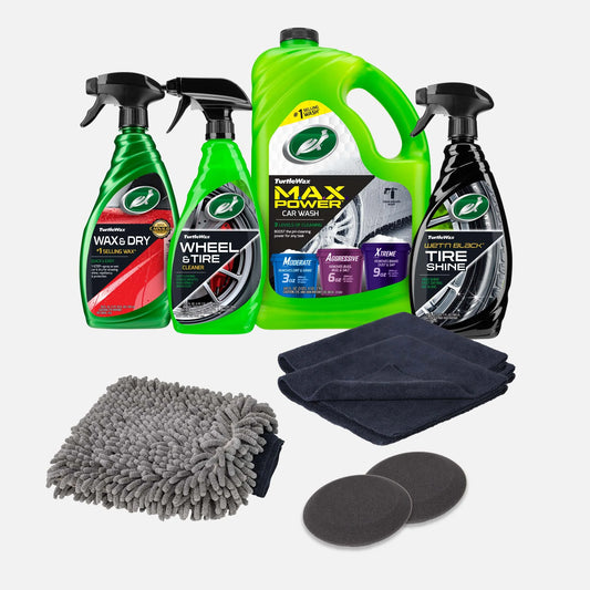 Essentials Exterior Car Care Kit