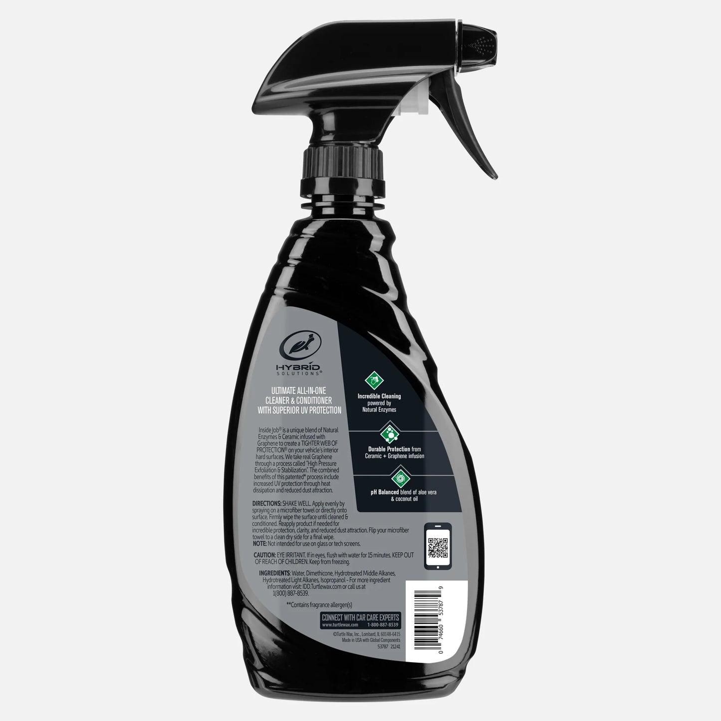Hybrid Solutions® Ceramic + Graphene Inside Job™, 16 fl oz