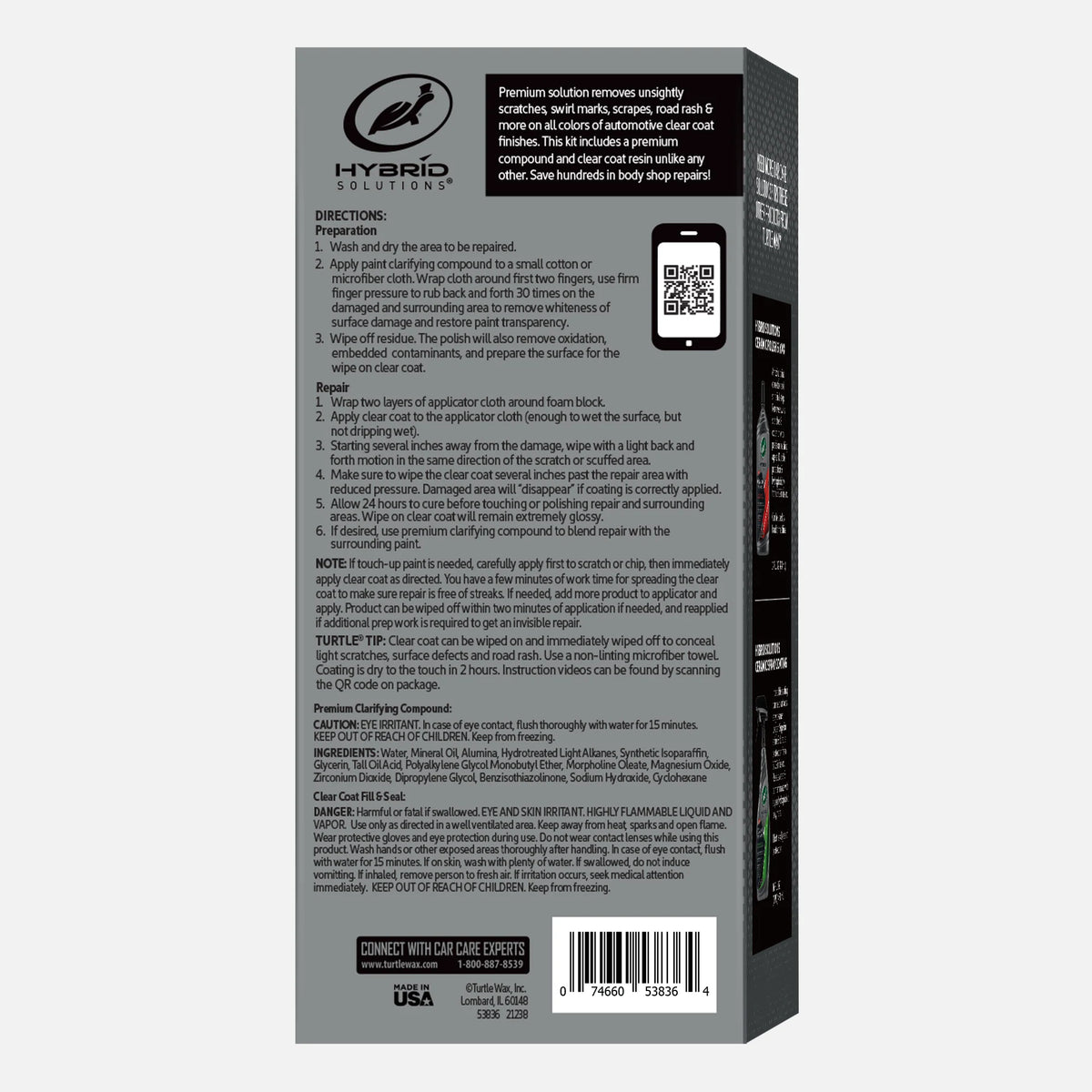 Hybrid Solutions® Scratch Repair Kit