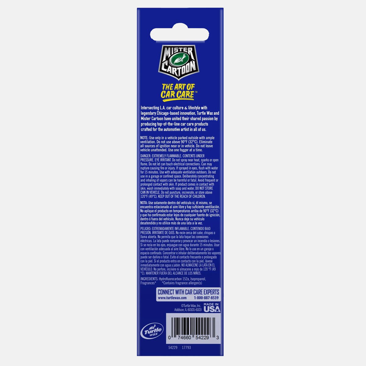 Mister Cartoon So Fresh™ Odor Eliminating Fogger Midnight