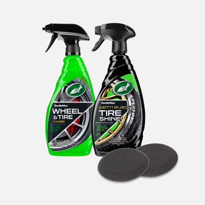 Essentials Wheel & Tire Car Care Kit