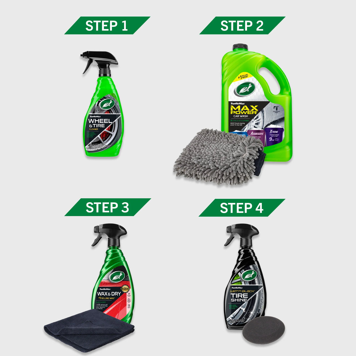 Essentials Exterior Car Care Kit