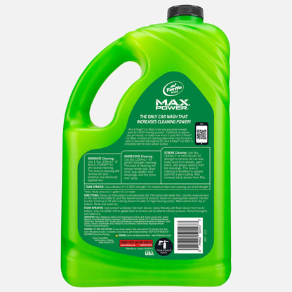 Max Power® Car Wash, 100 fl oz