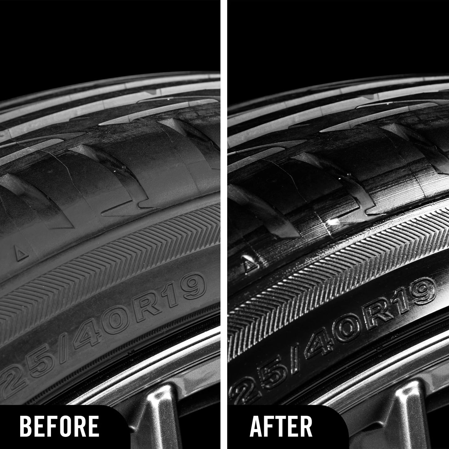 Hybrid Solutions® Graphene Acrylic Tire Shine Spray Coating, 23 fl oz