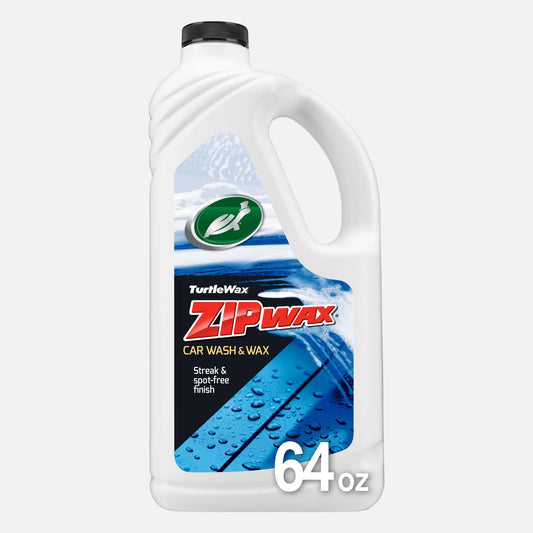 ZipWax® Car Wash & Wax, 64 fl oz