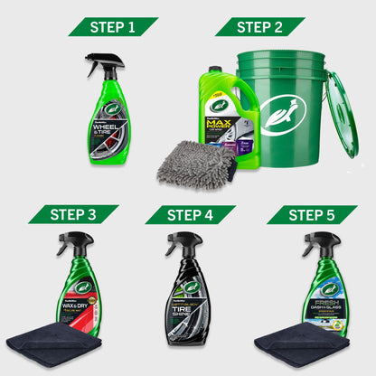 Inside & Out Complete Essentials Car Care Kit
