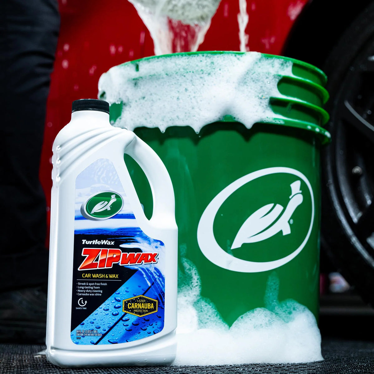 ZipWax® Car Wash & Wax, 64 fl oz