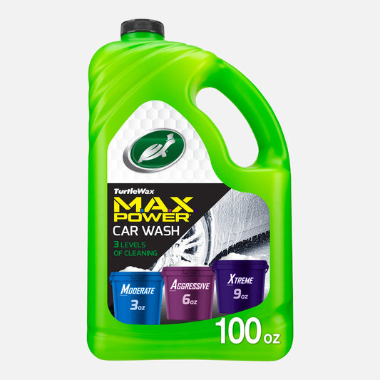 Max Power® Car Wash, 100 fl oz
