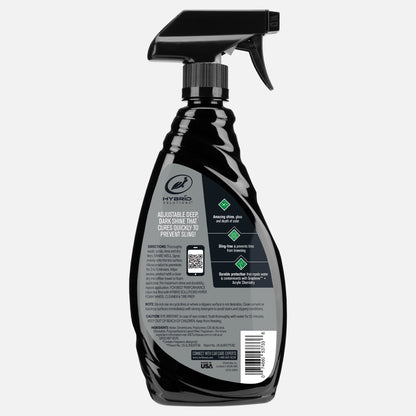 Hybrid Solutions® Graphene Acrylic Tire Shine Spray Coating, 23 fl oz