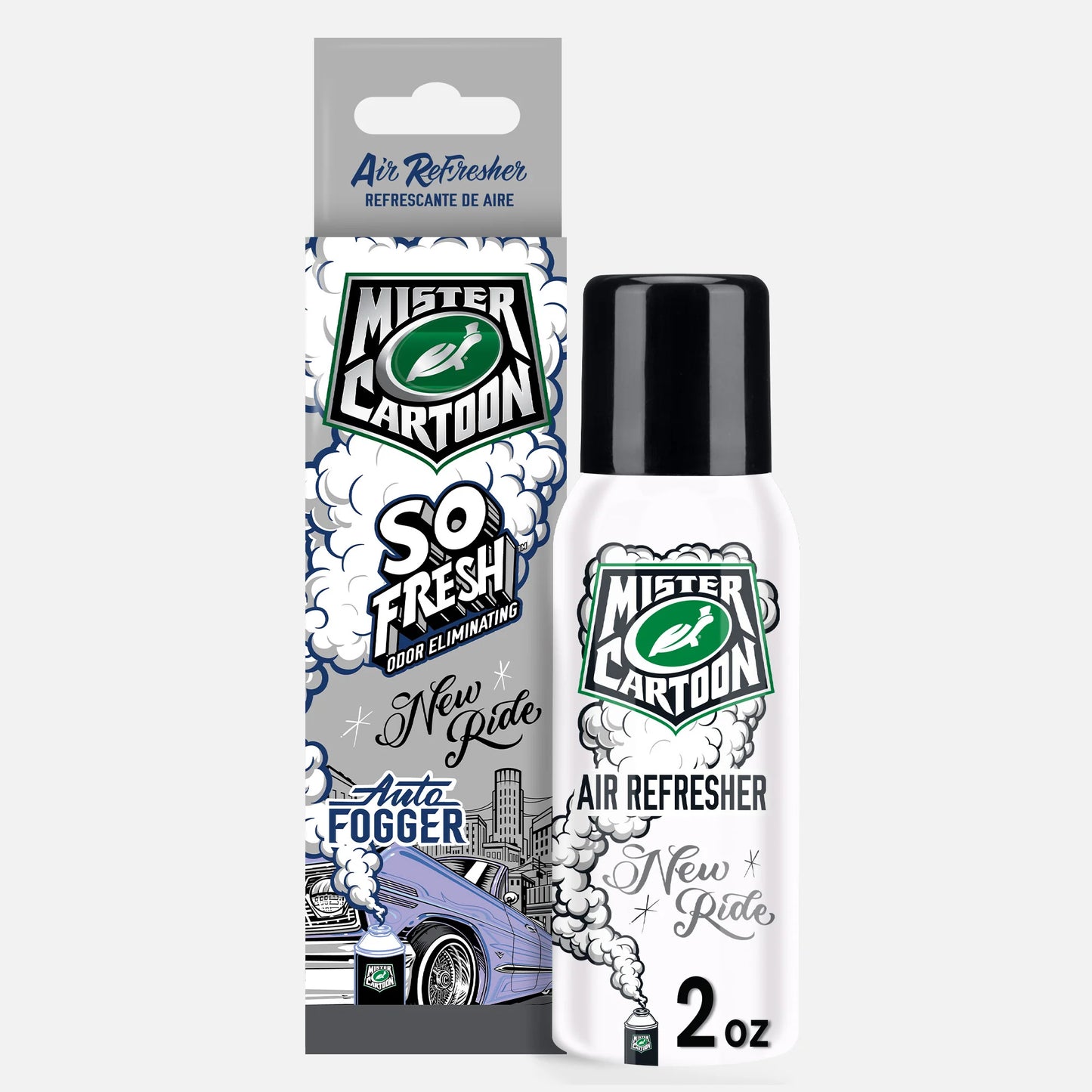 Mister Cartoon So Fresh™ Odor Eliminating Fogger New Ride