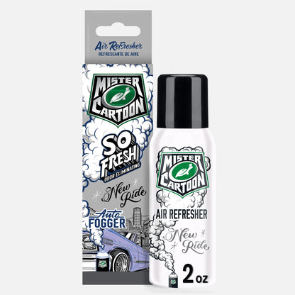 Mister Cartoon So Fresh™ Odor Eliminating Fogger New Ride