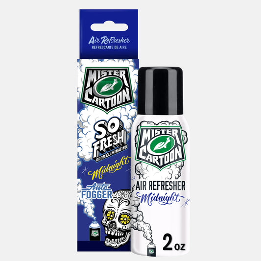 Mister Cartoon So Fresh™ Odor Eliminating Fogger Midnight