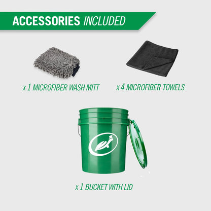 Inside & Out Complete Essentials Car Care Kit
