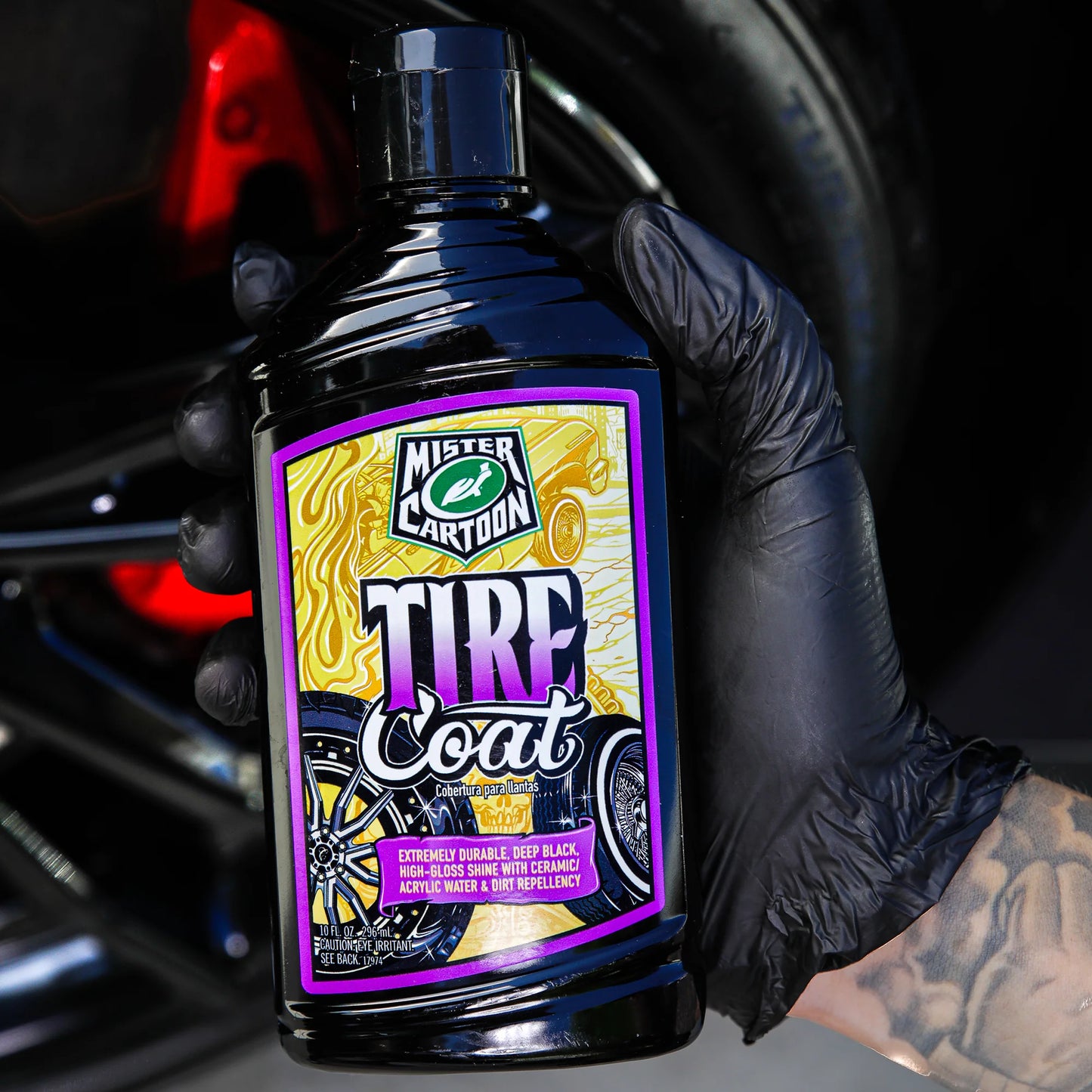 Mister Cartoon Tire Coat, 10 fl oz
