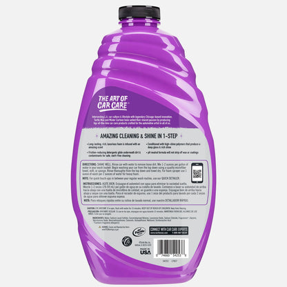 Mister Cartoon Slick Wash & Wax, 48 fl oz