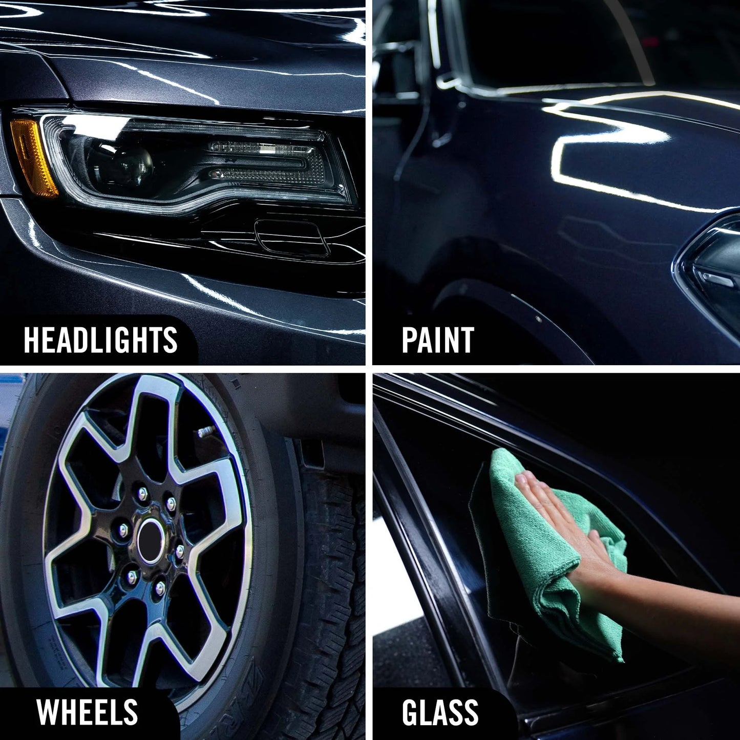 Hybrid Solutions® Ceramic Wax 3-in-1 Detailer, 32 fl oz