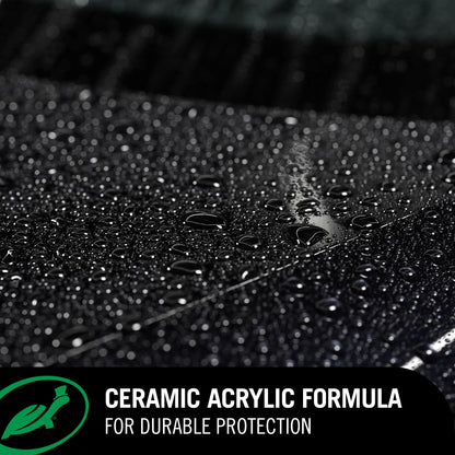 Hybrid Solutions® Ceramic Acrylic Black Wax, 16 fl oz
