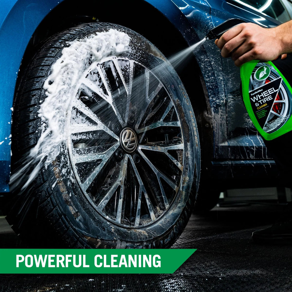 Essentials Wheel & Tire Car Care Kit
