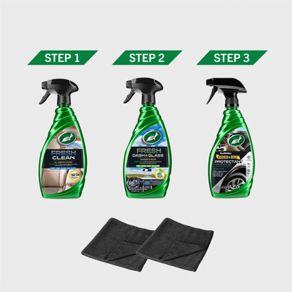 Essentials Interior Car Care Kit