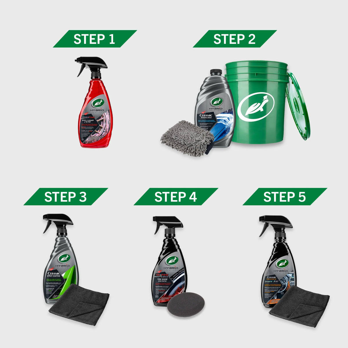 Complete Car Care Kit