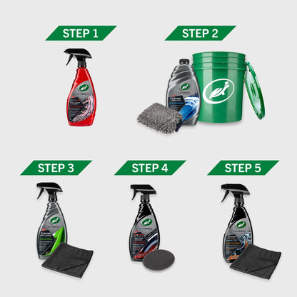 Complete Car Care Kit