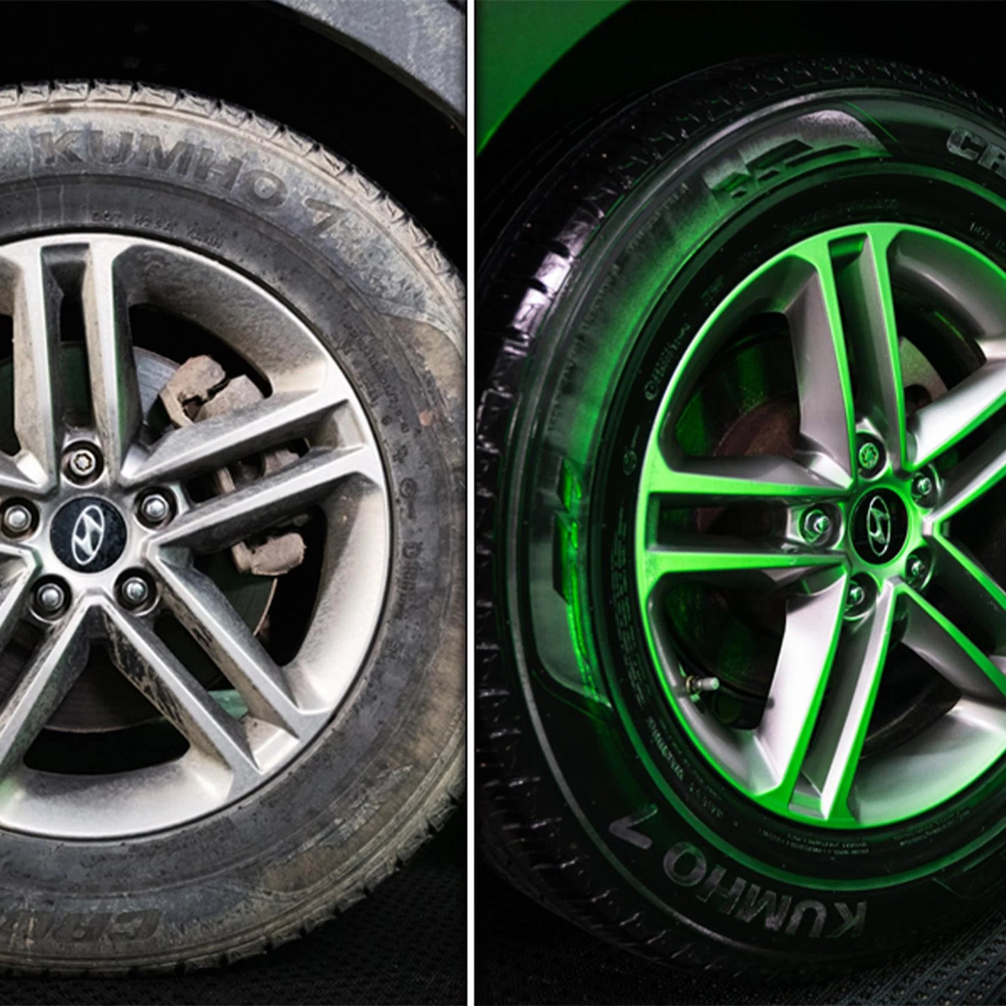 The Cleanest Wheel & Tire Car Care Kit