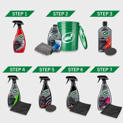 Ultimate Ceramic Protection Car Care Kit