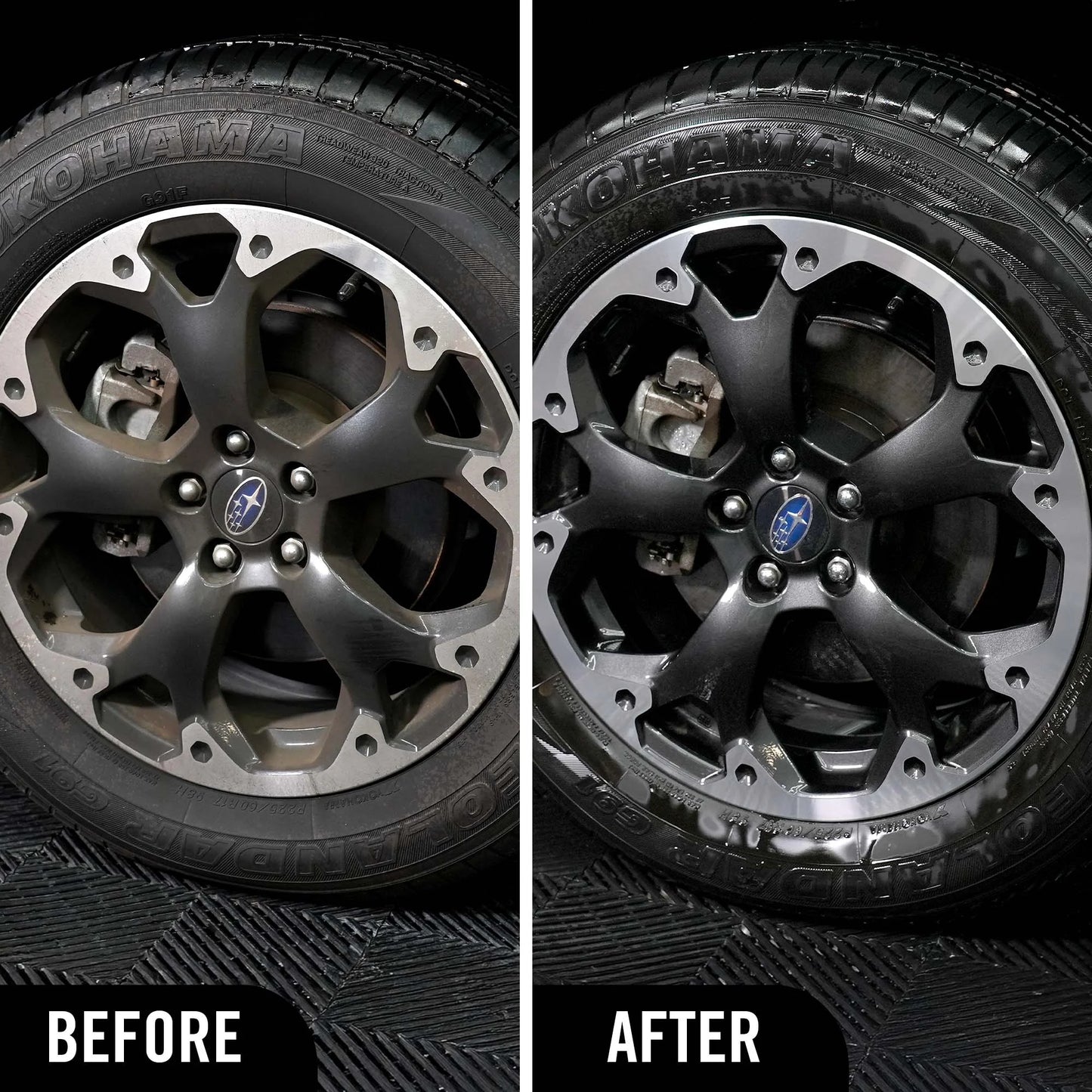 Hybrid Solutions® Hyper Foam Wheel Cleaner & Tire Prep, 23 fl oz