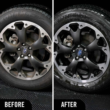 Hybrid Solutions® Hyper Foam Wheel Cleaner & Tire Prep, 23 fl oz