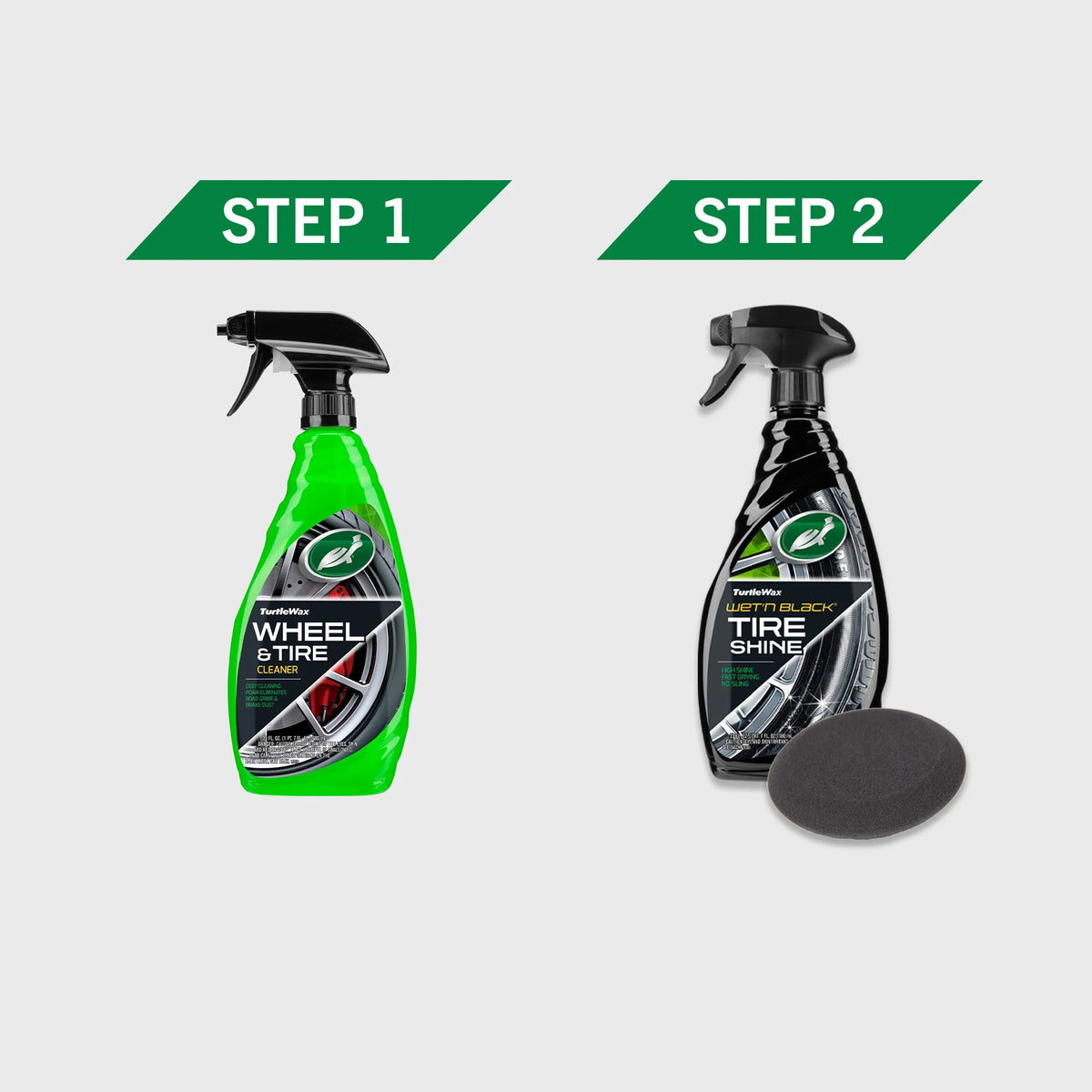 Essentials Wheel & Tire Car Care Kit