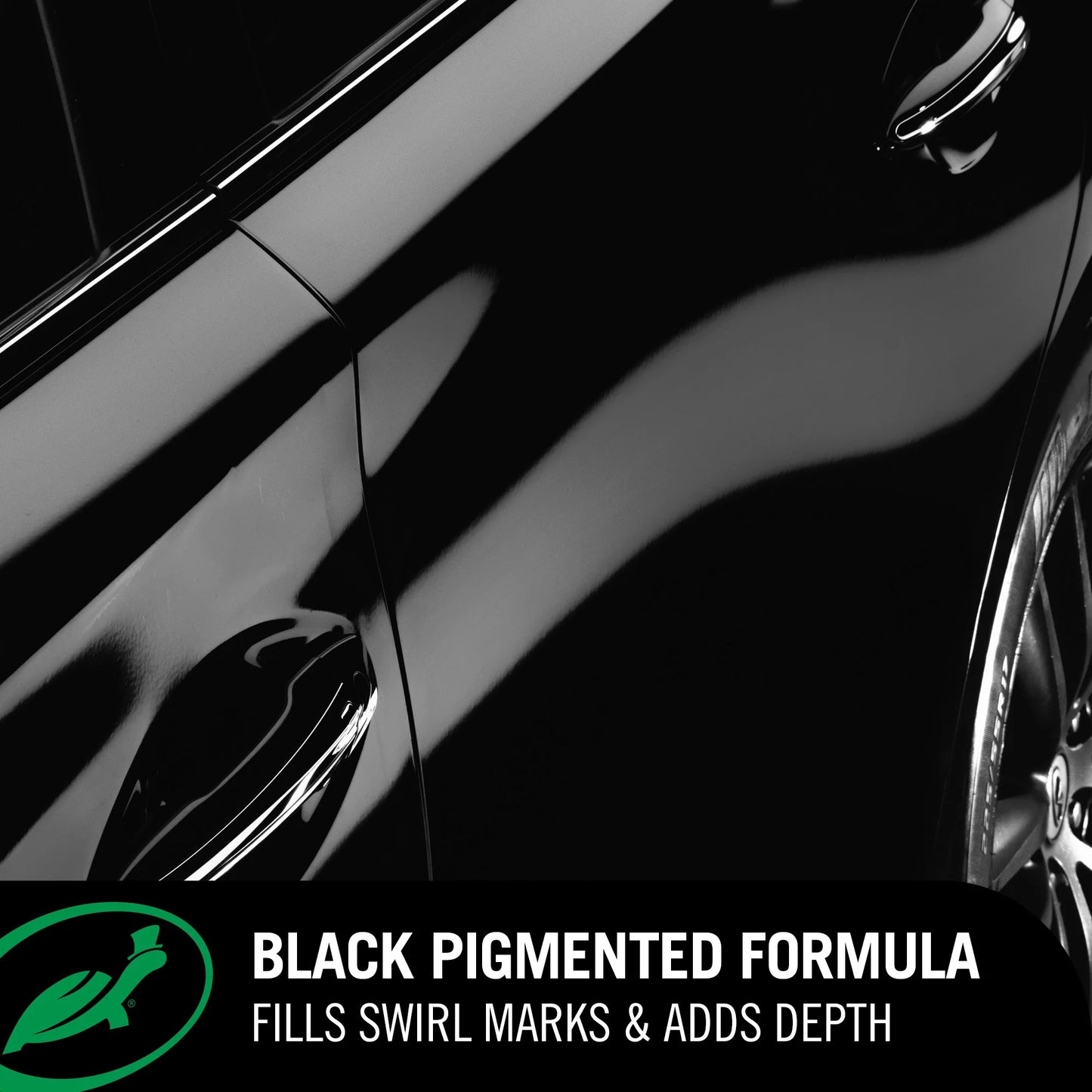 Hybrid Solutions® Ceramic Acrylic Black Wax, 16 fl oz