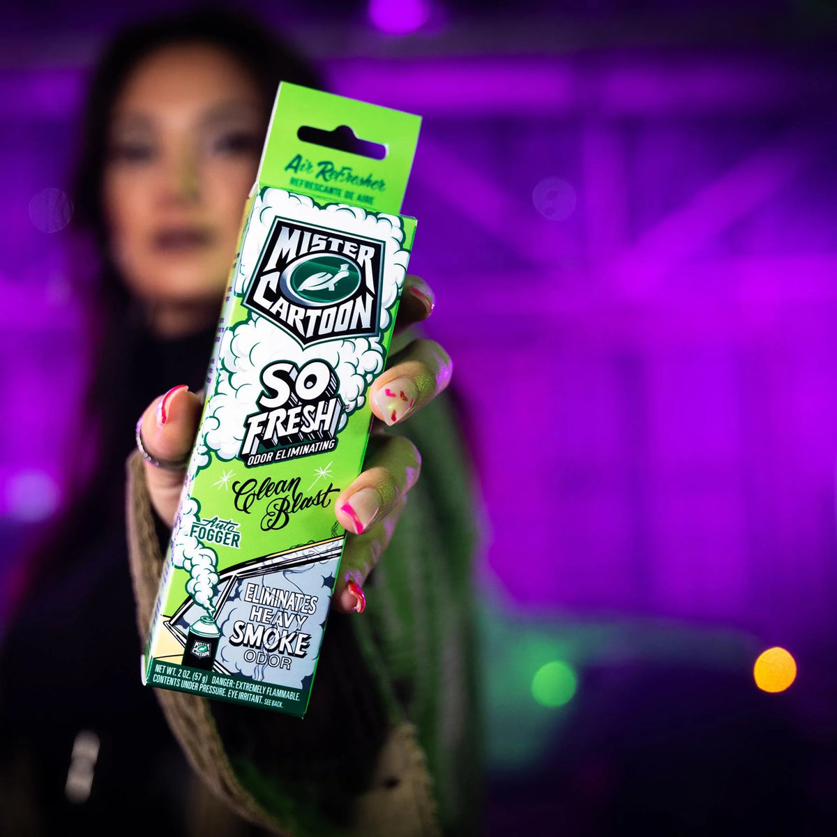 Mister Cartoon So Fresh™ Odor Eliminating Fogger Clean Blast