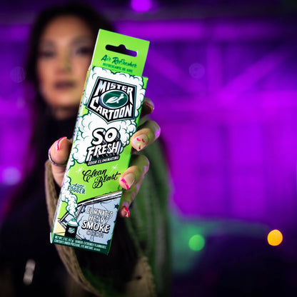 Mister Cartoon So Fresh™ Odor Eliminating Fogger Clean Blast